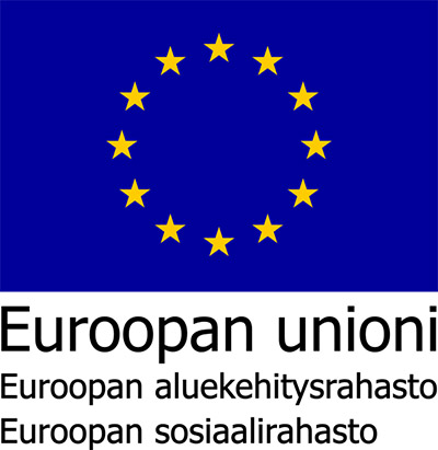 Euroopan unioni - Euroopan aluekehitysrahasto - Euroopan sosiaalirahasto